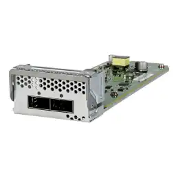 Carte d'extension 2-port 40GBASE-X (QSFP+) pour M4300-96X (APM402XL) (APM402XL-10000S)_2